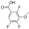 3-Methoxy-2,4,5-trifluorobenzoic acid Structure,11281-65-5Structure