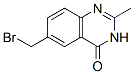 6-Bromomethyl-3,4-dihydro-2-methyl-quinazolin-4-one Structure,112888-43-4Structure