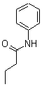 n-苯基-丁酰胺結(jié)構(gòu)式_1129-50-6結(jié)構(gòu)式