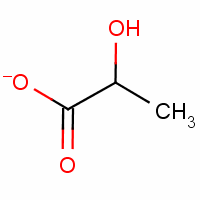 Lactate Structure,113-21-3Structure