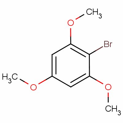 1-Bromo-2,4,6-trimethoxybenzeneStructure,1131-40-4Structure 1-Bromo-2,4,6-trimethoxybenzene Structure,1131-40-4Structure