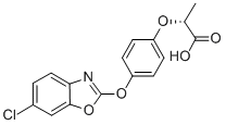 Fenoxaprop-pStructure,113158-40-0Structure Fenoxaprop-p Structure,113158-40-0Structure