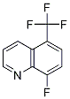 8-氟-5-(三氟甲基)喹啉結(jié)構(gòu)式_1133115-99-7結(jié)構(gòu)式