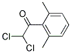 Ethanone, 2,2-dichloro-1-(2,6-dimethylphenyl)-(9ci)Structure,113337-40-9Structure Ethanone, 2,2-dichloro-1-(2,6-dimethylphenyl)-(9ci) Structure,113337-40-9Structure