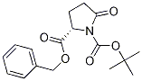 (S)-2-benzyl 1-tert-butyl 5-oxopyrrolidine-1,2-dicarboxylate Structure,113400-36-5Structure