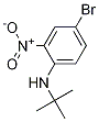 N-叔丁基-4-溴-2-硝基苯胺結(jié)構(gòu)式_1135351-95-9結(jié)構(gòu)式