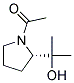 (s)-(9ci)-1-乙?；?alpha,alpha-二甲基-2-吡咯烷甲醇結(jié)構(gòu)式_113557-10-1結(jié)構(gòu)式