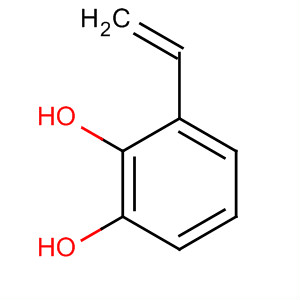 2,3-二羥基苯乙烯結(jié)構(gòu)式_113678-91-4結(jié)構(gòu)式