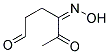 Hexanal, 4-(hydroxyimino)-5-oxo-(9ci)Structure,113737-91-0Structure Hexanal, 4-(hydroxyimino)-5-oxo-(9ci) Structure,113737-91-0Structure