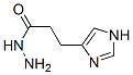 1H-imidazole-4-propanoic acid, hydrazide (9ci)Structure,113872-16-5Structure 1H-imidazole-4-propanoic acid, hydrazide (9ci) Structure,113872-16-5Structure