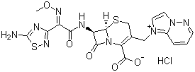 Cefozopran hydrochlorideStructure,113981-44-5Structure Cefozopran hydrochloride Structure,113981-44-5Structure