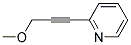(9CI)-2-(3-甲氧基-1-丙炔)-吡啶結(jié)構(gòu)式_113985-43-6結(jié)構(gòu)式