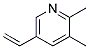 (9CI)-5-乙烯-2,3-二甲基-吡啶結構式_113989-09-6結構式