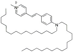 4-(4-(Dihexadecylamino)styryl)-n-methylpyridinium iodideStructure,114041-00-8Structure 4-(4-(Dihexadecylamino)styryl)-n-methylpyridinium iodide Structure,114041-00-8Structure
