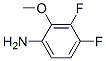 3,4-Difluoro-2-methoxyanilineStructure,114076-35-6Structure 3,4-Difluoro-2-methoxyaniline Structure,114076-35-6Structure