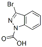 3-溴吲唑羧酸結(jié)構(gòu)式_114086-30-5結(jié)構(gòu)式