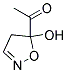 Ethanone, 1-(4,5-dihydro-5-hydroxy-5-isoxazolyl)-(9ci)Structure,114113-84-7Structure Ethanone, 1-(4,5-dihydro-5-hydroxy-5-isoxazolyl)-(9ci) Structure,114113-84-7Structure