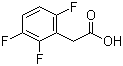 2,3,6-Trifluorophenylacetic acid Structure,114152-23-7Structure