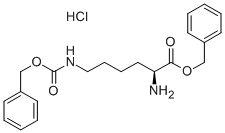 N6-cbz-l-lysine benzyl ester hydrochlorideStructure,114331-06-5Structure N6-cbz-l-lysine benzyl ester hydrochloride Structure,114331-06-5Structure
