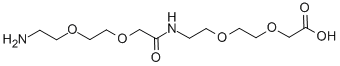 8-Amino-3,6-dioxaoctanoic acid dimer Structure,1143516-05-5Structure