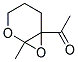 (9ci)-1-(1-甲基-2,7-二噁雙環(huán)[4.1.0]庚-6-基)-乙酮結(jié)構(gòu)式_114523-15-8結(jié)構(gòu)式