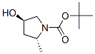 (2R,4R)-N-Boc-4-hydroxy-2-methylpyrrolidineStructure,114676-93-6Structure (2R,4R)-N-Boc-4-hydroxy-2-methylpyrrolidine Structure,114676-93-6Structure