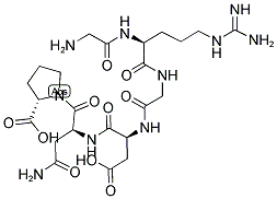 RGD肽(GRGDNP)結(jié)構(gòu)式_114681-65-1結(jié)構(gòu)式