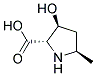 L-proline, 3-hydroxy-5-methyl-, (2alpha,3beta,5beta)-(9ci)Structure,114717-04-3Structure L-proline, 3-hydroxy-5-methyl-, (2alpha,3beta,5beta)-(9ci) Structure,114717-04-3Structure