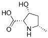 L-proline, 3-hydroxy-5-methyl-, (2alpha,3alpha,5alpha)-(9ci)Structure,114717-05-4Structure L-proline, 3-hydroxy-5-methyl-, (2alpha,3alpha,5alpha)-(9ci) Structure,114717-05-4Structure