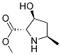 L-proline, 3-hydroxy-5-methyl-, methyl ester, (2alpha,3beta,5beta)-(9ci)Structure,114718-40-0Structure L-proline, 3-hydroxy-5-methyl-, methyl ester, (2alpha,3beta,5beta)-(9ci) Structure,114718-40-0Structure