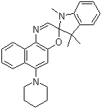 1,3,3-Trimethylindolino-6-(1-piperidinyl)spironaphthoxazineStructure,114747-45-4Structure 1,3,3-Trimethylindolino-6-(1-piperidinyl)spironaphthoxazine Structure,114747-45-4Structure