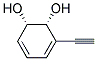 3,5-Cyclohexadiene-1,2-diol, 3-ethynyl-, (1s,2r)-(9ci)Structure,114763-29-0Structure 3,5-Cyclohexadiene-1,2-diol, 3-ethynyl-, (1s,2r)-(9ci) Structure,114763-29-0Structure