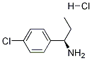 (R)-1-(4-chlorophenyl)propan-1-amine-hcl Structure,114853-61-1Structure