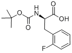 BOC-D-2-FluoropheStructure,114873-10-8Structure BOC-D-2-Fluorophe Structure,114873-10-8Structure