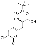BOC-D-3,4-Dichlorophe Structure,114873-13-1Structure