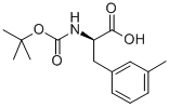BOC-D-3-Methylphe Structure,114873-14-2Structure