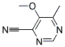 (9ci)-5-甲氧基-6-甲基-4-嘧啶甲腈結構式_114969-83-4結構式