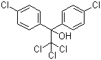 DicofolStructure,115-32-2Structure Dicofol Structure,115-32-2Structure