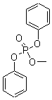 Methyl diphenyl phosphateStructure,115-89-9Structure Methyl diphenyl phosphate Structure,115-89-9Structure