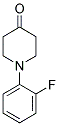 1-(2-氟苯基)-哌啶-4-酮結(jié)構(gòu)式_115012-46-9結(jié)構(gòu)式
