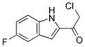 Ethanone, 2-chloro-1-(5-fluoro-1h-indol-2-yl)-(9ci)Structure,115027-02-6Structure Ethanone, 2-chloro-1-(5-fluoro-1h-indol-2-yl)-(9ci) Structure,115027-02-6Structure