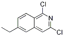 1,3-Dichloro-6-ethylisoquinolineStructure,1150271-19-4Structure 1,3-Dichloro-6-ethylisoquinoline Structure,1150271-19-4Structure