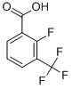 2-Fluoro-3-(trifluoromethyl)benzoic acidStructure,115029-22-6Structure 2-Fluoro-3-(trifluoromethyl)benzoic acid Structure,115029-22-6Structure