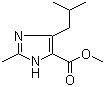 1H-Imidazole-5-carboxylic acid, 2-methyl-4-(2-methylpropyl)-, methyl esterStructure,1150617-77-8Structure 1H-Imidazole-5-carboxylic acid, 2-methyl-4-(2-methylpropyl)-, methyl ester Structure,1150617-77-8Structure