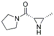 (2s-順式)-(9ci)-1-[(3-甲基-2-氮丙啶)羰基]-吡咯烷結(jié)構(gòu)式_115201-07-5結(jié)構(gòu)式