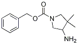 Benzyl 4-amino-3,3-dimethylpyrrolidine-1-carboxylateStructure,1152110-92-3Structure Benzyl 4-amino-3,3-dimethylpyrrolidine-1-carboxylate Structure,1152110-92-3Structure