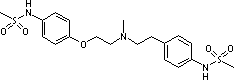 DofetilideStructure,115256-11-6Structure Dofetilide Structure,115256-11-6Structure