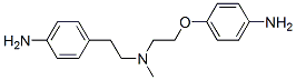 N-Methyl-N-(2-(4-aminophenoxy)ethyl)-2-(4-aminophenyl)ehtanamine Structure,115256-13-8Structure
