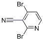 2,4-二溴吡啶-3-甲腈結(jié)構(gòu)式_1152617-14-5結(jié)構(gòu)式
