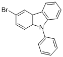 3-Bromo-n-phenylcarbazole Structure,1153-85-1Structure